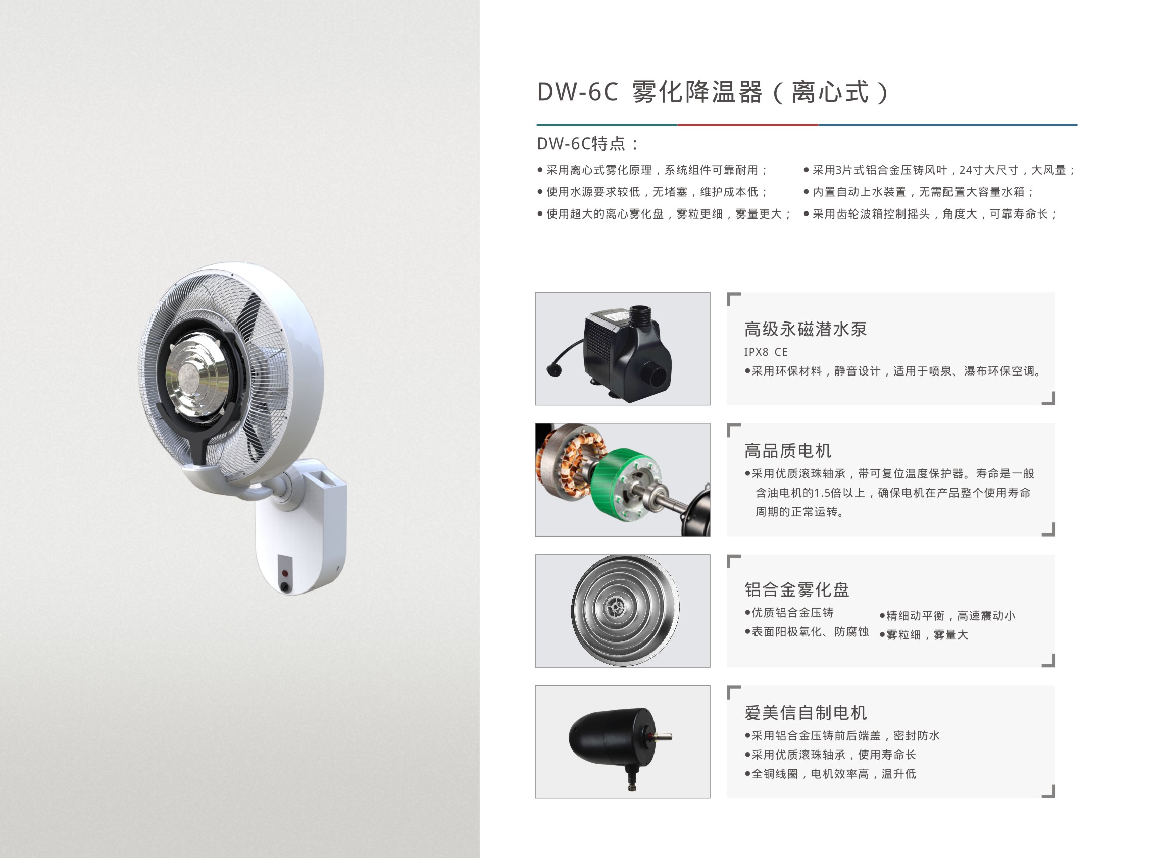 霧化降溫器
